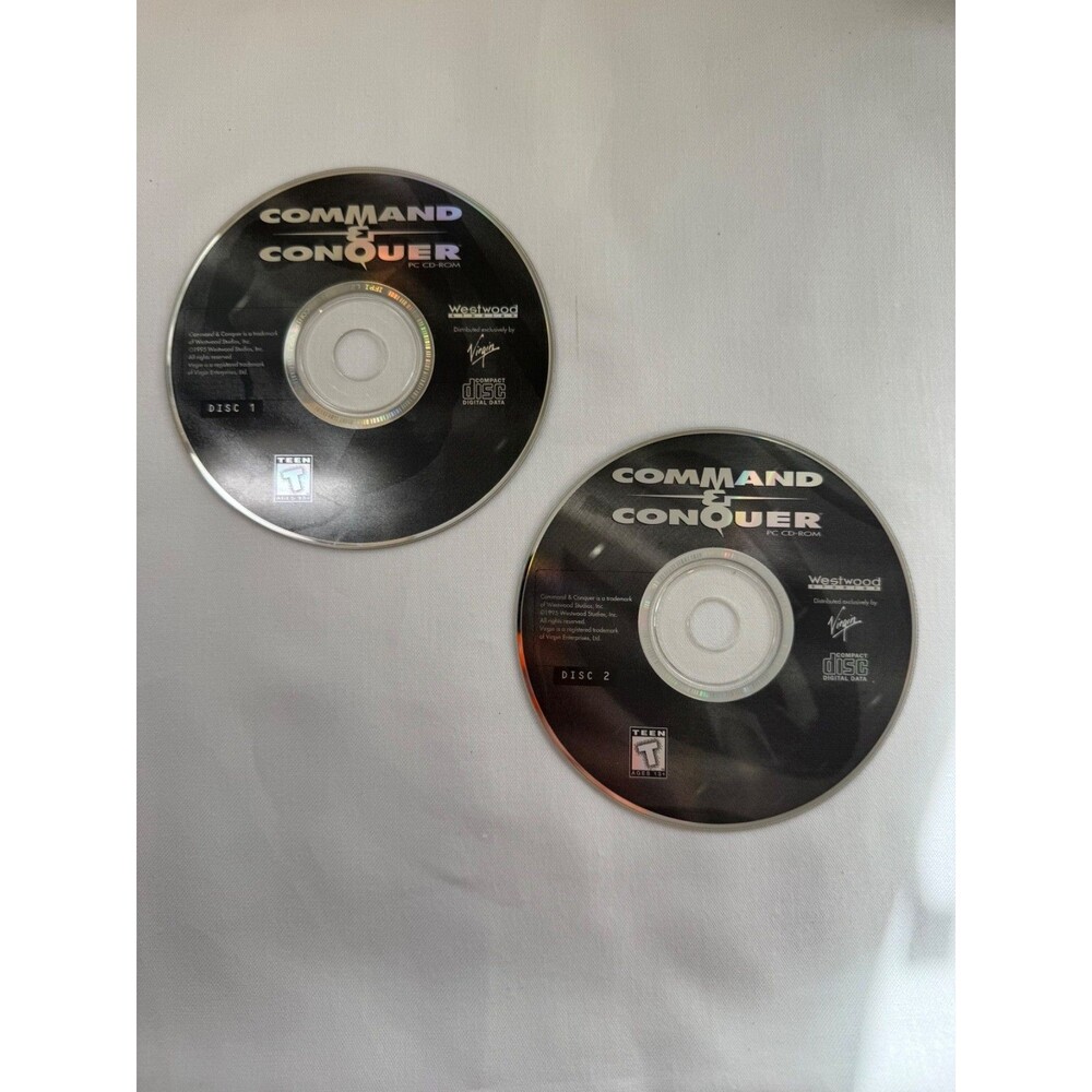 Command & Conquer (PC, 1995) + SOVIET DISK